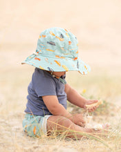 Load image into Gallery viewer, Baby Shorts Odyssey | Wagon Wheels SIZE 6-12M