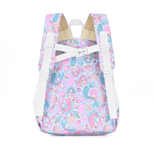 Mermaid Aqua Mini Daycare/Toddler Backpack