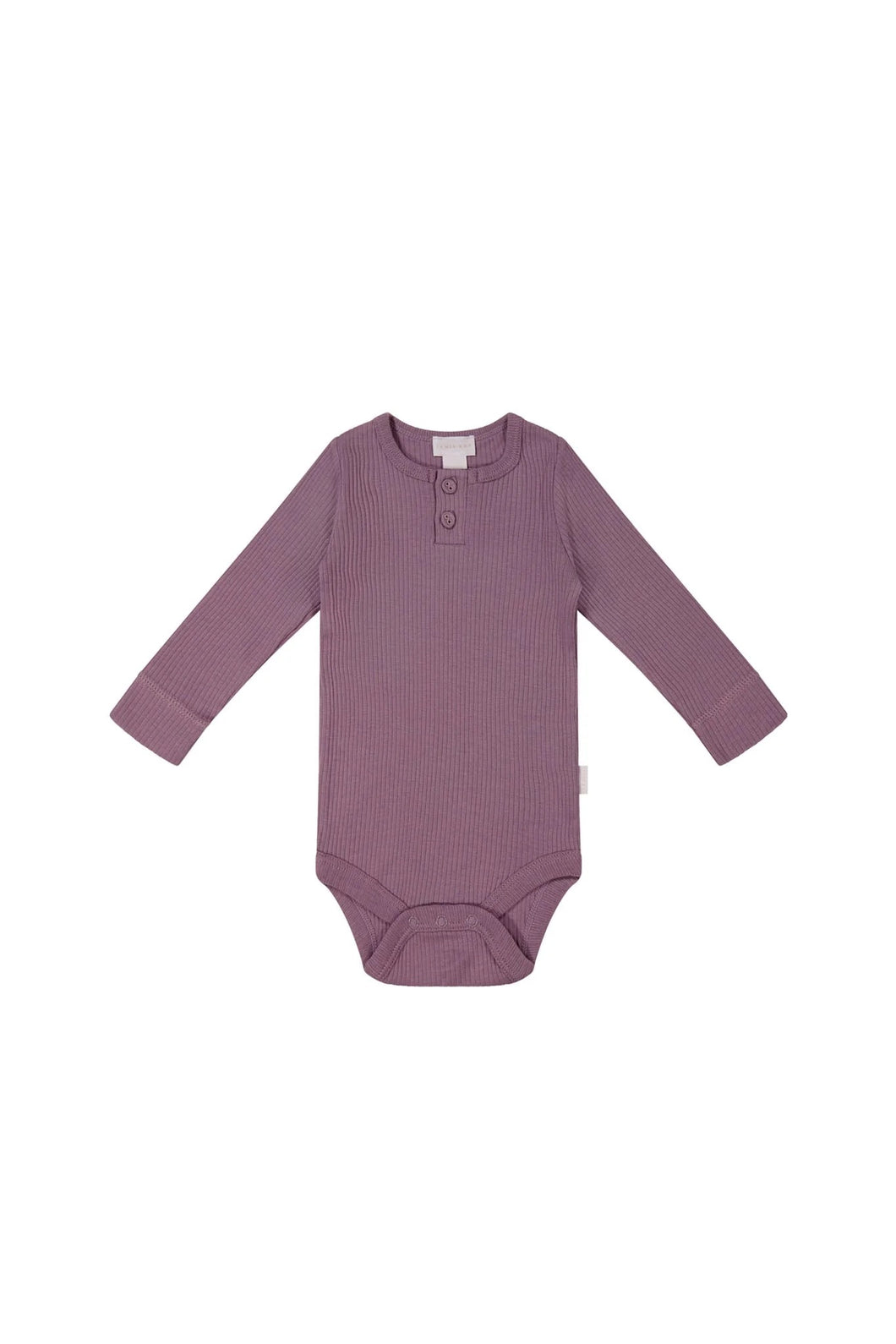 Organic Cotton Modal Long Sleeve Bodysuit | Della