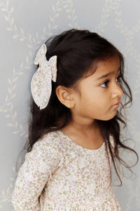 Organic Cotton Tallulah Dress | April Eggnog SIZE 5YR