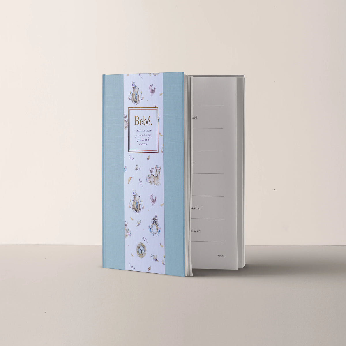Bebé Baby Book With Keepsake Box And Pen