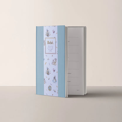 Bebé Baby Book With Keepsake Box And Pen