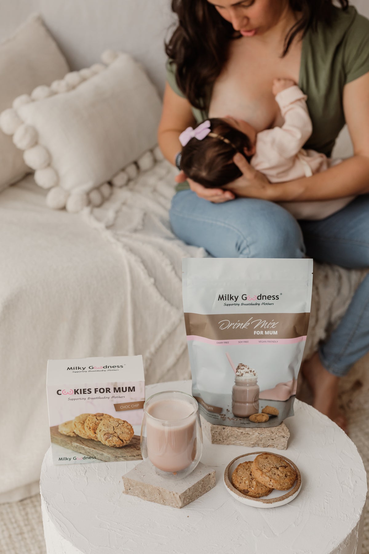 Chocolate Lactation Drink Mix