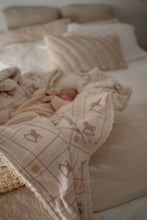 Load image into Gallery viewer, The Rocking Horse Fur Lined Cot Blanket