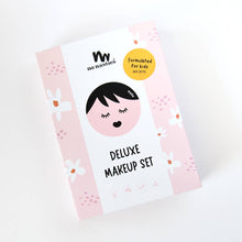 Load image into Gallery viewer, Nala Kids Natural Pressed Powder Pink Makeup Palette Kit