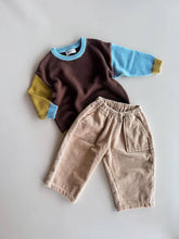 Load image into Gallery viewer, Cotton Corduroy Pants | Wheat