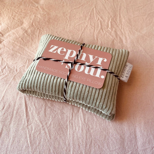 Eye Pillow | Green Cord