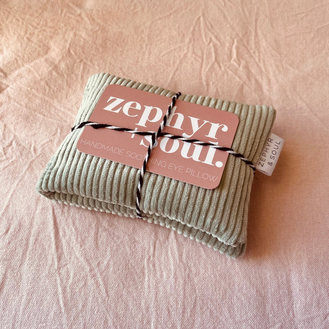 Eye Pillow | Green Cord