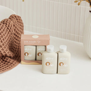 Little Traveller - Wash & Lotion Travel Set