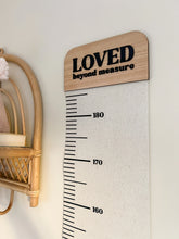 Load image into Gallery viewer, Height Chart Loved Beyond Measure