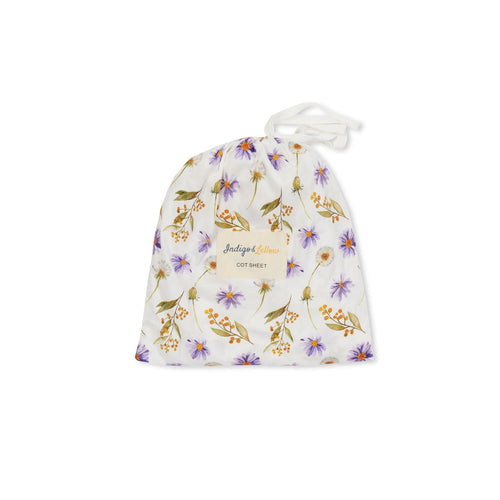 Cot Sheet | Bush Daisy