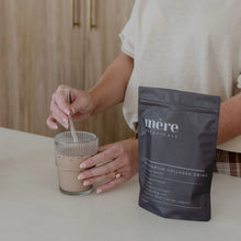 Load image into Gallery viewer, Postpartum Collagen Chocolate Drink