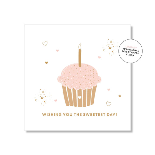 Cupcake Sparkles | Mini Card