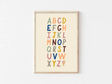 Load image into Gallery viewer, Bold A-Z Print