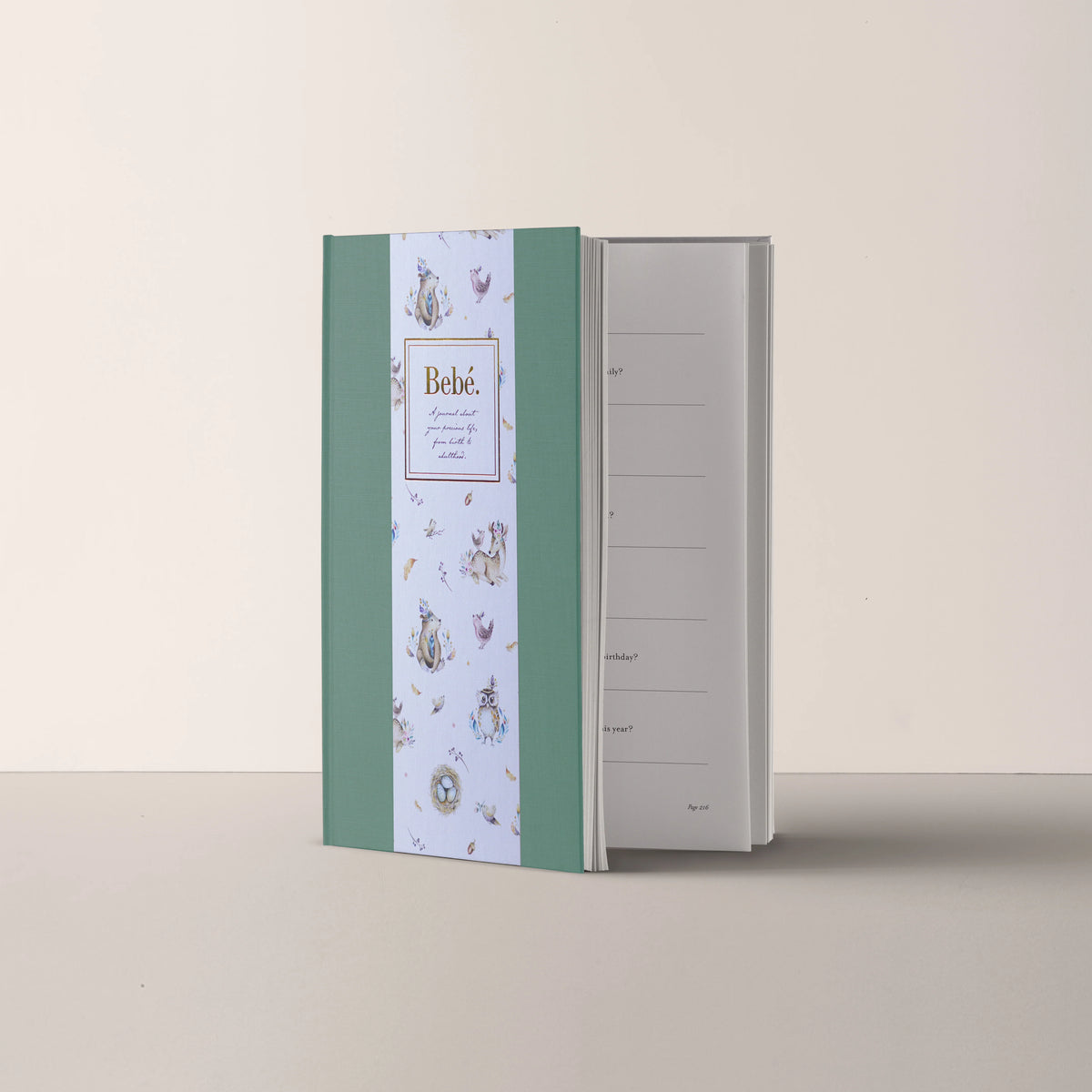 Bebé Baby Book With Keepsake Box And Pen