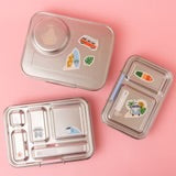 Load image into Gallery viewer, Reusable Lunch Box Stickers | Surf’s Up