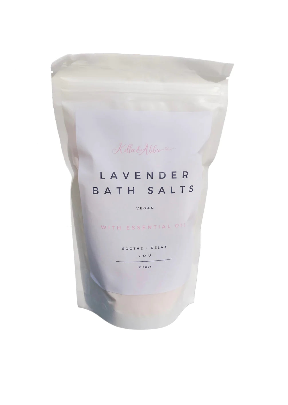 Lavender Oil Bath Salts