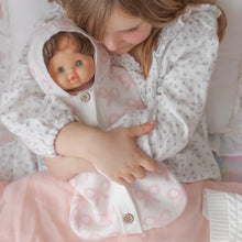 Load image into Gallery viewer, Salli Dream Cocoon | Powder Blush Pink Bows