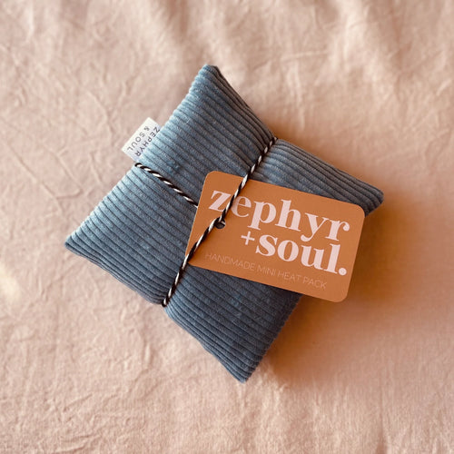 Travel Heat Pack | Blue Cord