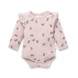 Butterfly Rib Flutter Onesie