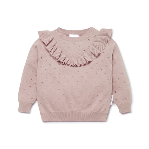 Wild Rose Knit Jumper