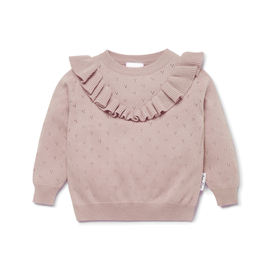 Wild Rose Knit Jumper