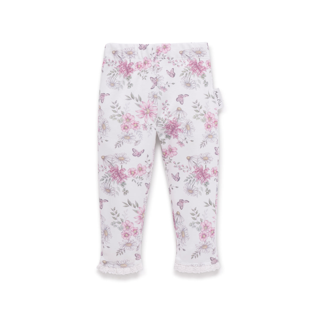 Daisy Floral Leggings