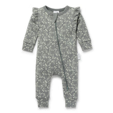 Load image into Gallery viewer, Mia Floral Zip Romper
