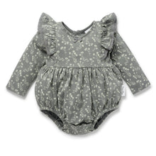 Load image into Gallery viewer, Mia Floral Bubble Romper