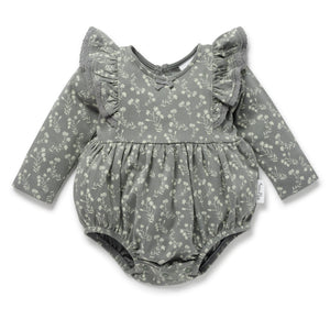 Mia Floral Bubble Romper