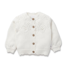 Load image into Gallery viewer, Ivory Knit Cardigan