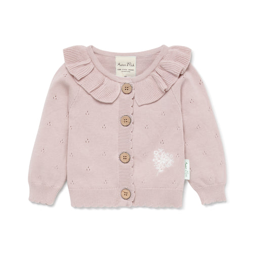 Rose Blush Knit Cardigan