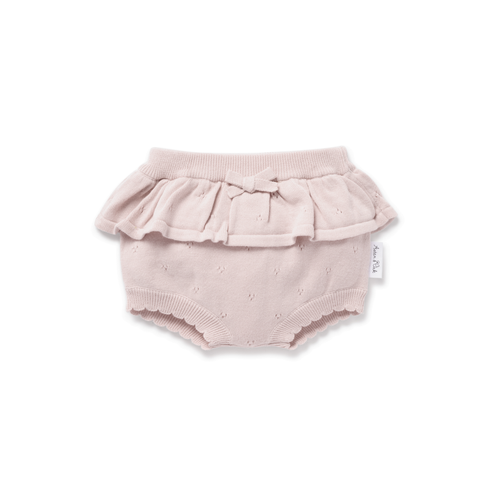 Rose Blush Knit Bloomers