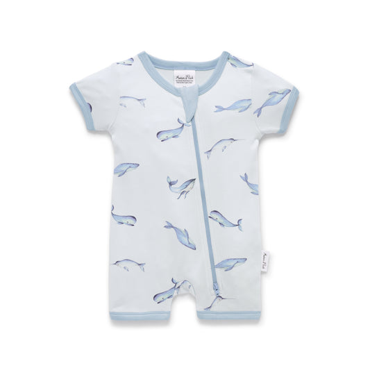 Under The Sea Zip Romper SIZE NB and 1YR
