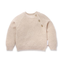 Load image into Gallery viewer, Sand Fleck Knit Jumper