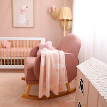 Load image into Gallery viewer, Pink Ducks Blanket
