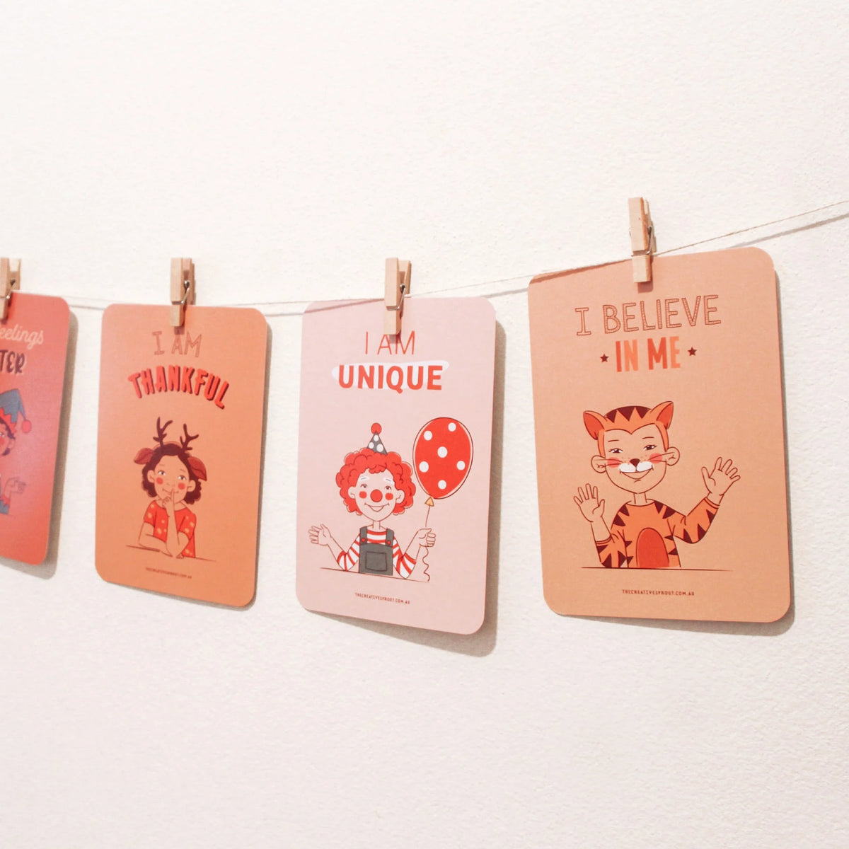 Affirmation Cards For Kids