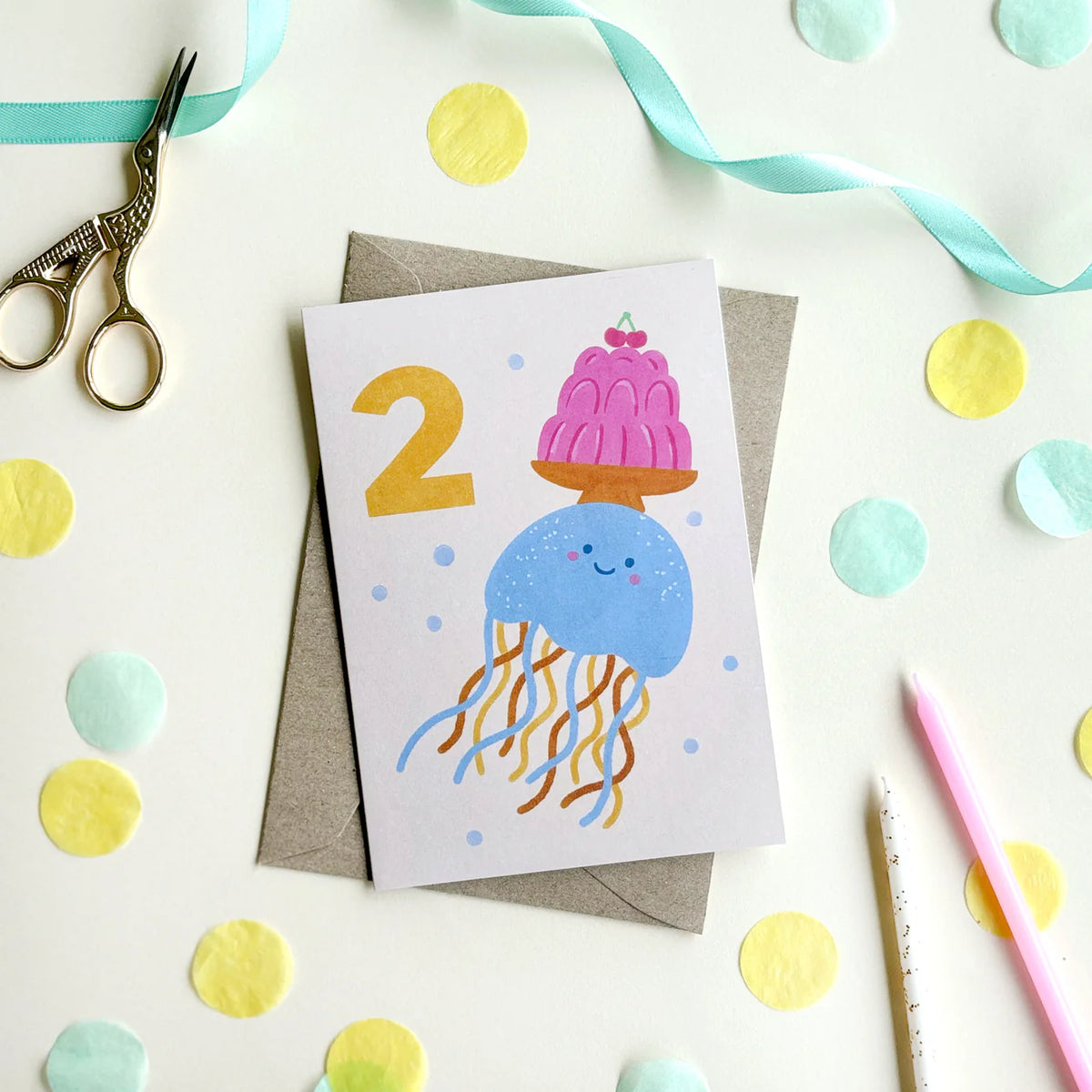 2nd Birthday Card