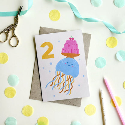 2nd Birthday Card