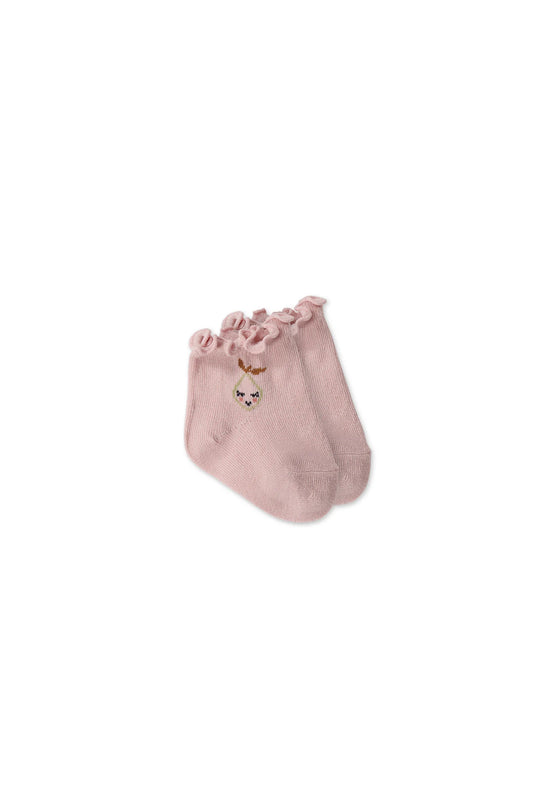 Alison Sock -  Dainty Pink