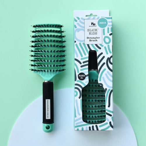 Detangler Kids Hair Brush | Aqua