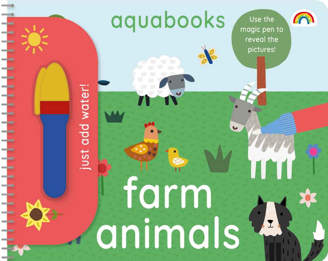 Aquabooks | Farm Animals
