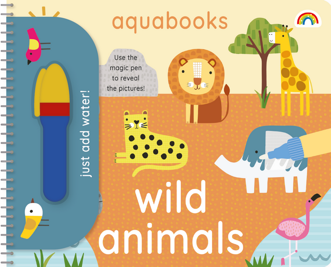 Aquabooks | Wild Animals