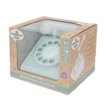 Load image into Gallery viewer, Wooden Rotary Phone