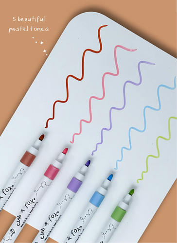 Squigs & Co Pastel Mess-less Marker Set