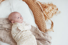 Load image into Gallery viewer, Woodland Ditsy Baby Wrap