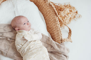 Woodland Ditsy Baby Wrap