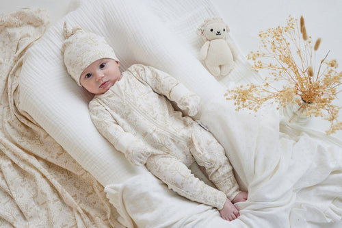 Woodland Zip Romper