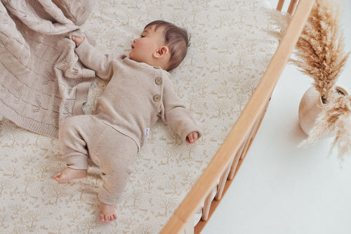 Sand Fleck Knit Jumper