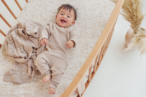Sand Fleck Knit Jumper